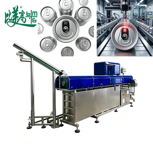Máquina de Marcado Láser de Fibra de Aluminio Chestny Znak GS1DataMatrix con Sistema EZCAD para Línea de Producción de Latas de Cerveza, Trazabilidad de un Código por Artículo - Product Image 1