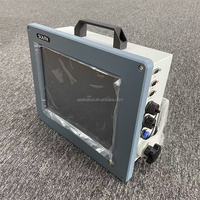Penjualan Pabrik Sistem WinXP Port USB RS232 dan VGA Koreksi Draf 9.9m Peralatan Survei Digital Echo Sounder SOUTH Sde28s