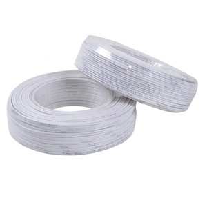 Kabel Listrik Fleksibel Pipih PVC Berinsulasi <span class=keywords><strong>2</strong></span> Inti 18AWG 300/500V untuk Bangunan Rumah Tangga, Penjualan Langsung Pabrik - Product Image 6