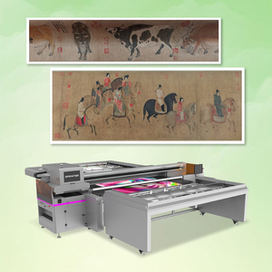 3.2 mét UV vành đai-truyền Đạt Lai Máy in + tự động phương tiện truyền thông tải hệ thống - Product Image 1