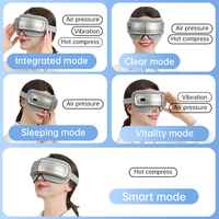 Produits tendance 2026 Appareil de massage des yeux Instrument de massage des yeux électrique pliable intelligent avec compression thermique