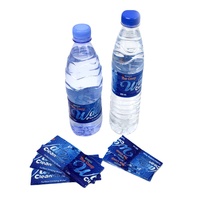 Etiquetas Termoencogibles de PVC Resistentes al Agua Personalizadas OEM para Botellas de Agua Mineral