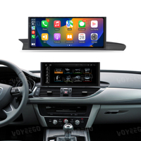 Voyeego Navigation Post Radio multimédia 12.3 ''64 GB Android 13 Autoradio multimédia pour Audi A6/A7 C7 2012-2019 LHD