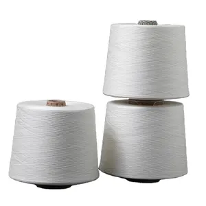 Wholesale China White Denier Yarn Textured Nim DTY 150D/48F SD SIM NIM 150/144F SD SIM NIM WHITE Polyester Filament Yarn