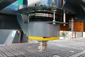 1325 <strong>CNC</strong> Woodworking <strong>Router</strong> with Heavy Vacuum 4*8FT Table ATC Spindles Syntec <strong>Control</strong> <strong>System</strong> for Wood Door Making - Product Image 4