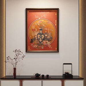 Pintura <span class=keywords><strong>de</strong></span> Cobre Pixiu Verde Cielo 2026, Arte Decorativo Hecho a Mano, Pintura Metálica Adecuada para Entradas - Product Image 2