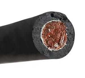 Goma 1/<span class=keywords><strong>0</strong></span> 2/<span class=keywords><strong>0</strong></span> <span class=keywords><strong>3</strong></span>/<span class=keywords><strong>0</strong></span> 4/<span class=keywords><strong>0</strong></span> <span class=keywords><strong>AWG</strong></span> 16mm 25mm 35mm 35mm2 50mm2 70mm 1000 Amp 300amp <span class=keywords><strong>Cable</strong></span> de soldadura de goma de cobre estañado-HD - Product Image 2