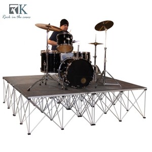 Portable Aluminum <b>Stage</b> Modular Quick Assemble Event <b>Stage</b> <b>Platform</b> for Outdoor Concert Wedding Party - Product Image 6