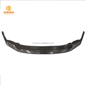 Original superventas para <span class=keywords><strong>BMW</strong></span> <span class=keywords><strong>M5</strong></span> F90 difusor frontal de fibra de carbono estilo <span class=keywords><strong>GTR</strong></span> parachoques delantero labio delantero - Product Image 2