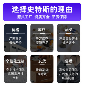 Three In One Connector Self Tapping Rod Zinc Alloy Easy Installation For Panel Furniture Wardrobes Cabinets - Product Image 3