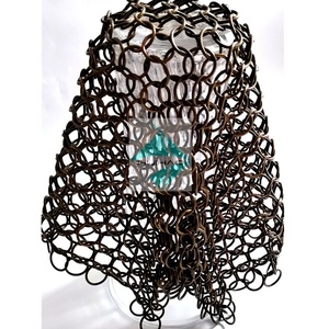 Tela de <span class=keywords><strong>malla</strong></span> de tejido liso de fábrica china, <span class=keywords><strong>malla</strong></span> de anillo con capacidad de soldadura y flexión de Color negro para pantallas de aislamiento - Product Image 4
