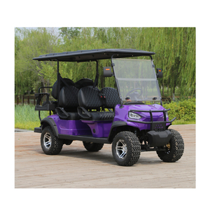 lifted electric backseat club car minielectric golf <b>pull</b> <b>cart</b> - Product Image 3