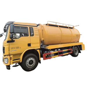 Camion per Aspirazione Fognaria SHACMAN L3000 4x2 10CBM in Vendita - Product Image 3