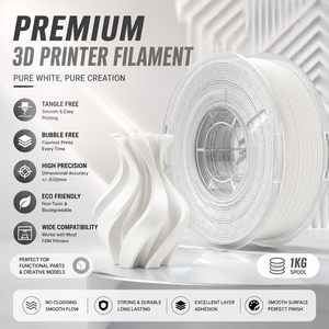 Filament <span class=keywords><strong>ELEGOO</strong></span> Silk PLA Tricolore Bleu Vert Orange Brillant 1,75 mm Précision dimensionnelle Imprimante 3D - Product Image 1