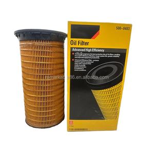 500-0483 ओम/ओडम आपूर्ति ईंधन फिल्टर 163-4465 523-6604 509-5694 311-3901 तेल फिल्टर - Product Image 2