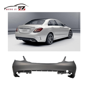 Kit Completo di Paraurti Posteriori per <span class=keywords><strong>Mercedes</strong></span> Benz Classe <span class=keywords><strong>C</strong></span> AMG W205 2058883304 2019 2020 <span class=keywords><strong>2021</strong></span> da Fabbrica Cinese - Product Image 2