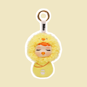 OEM&amp;ODM Custom Factory 9cm <strong>Sleepy</strong> Forest Plush Keychain Blind Box Mystery Toy - Product Image 5