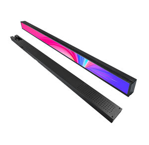 Hypermarché Smart Shelf Pricing Label LCD Strip Display avec des visuels clairs Longue durée de vie Étagère étirée Bar Display - Product Image 4