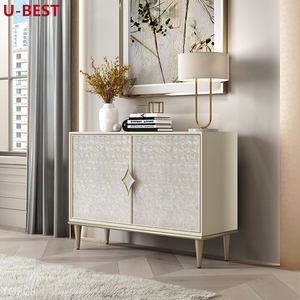 <span class=keywords><strong>Aparador</strong></span> de Madera U-Best para Cocina, Armario con Cajones, Mueble de Salón, Buffet, Muebles para Sala de Estar - Product Image 3