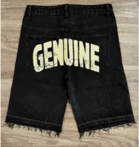 Peeqi CH0423 Nouveaux Shorts en <span class=keywords><strong>Jean</strong></span> Été 2025 <span class=keywords><strong>Femme</strong></span>, Style Hip-hop Tendance, <span class=keywords><strong>Jean</strong></span> Coupe Droite avec Strass et Paillettes, Shorts en Denim pour <span class=keywords><strong>Femme</strong></span> - Product Image 4