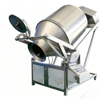 Tumbler à viande sous vide hydraulique inclinable, machine de marinage sous vide à basculement hydraulique