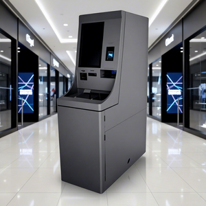 מכונת החלפת מטבעות בשירות עצמי, כספומט אוטומטי, מערכת הפעלה Windows, מסך מגע קיבולי, התקנה עומדת, קבלות 80 מ\\\"מ - Product Image 1