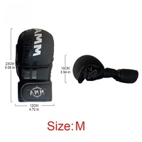 Gants d'entraînement de boxe MMA Sanda Pretorian Phenom en cuir PU personnalisé pour enfants et adultes, 4 oz, pour l'extérieur