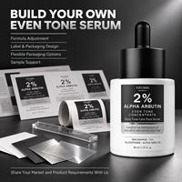 Soin de la peau OEM, taches brunes, anti-âge, acide hyaluronique, niacinamide, vitamine C et E, soin du visage, blanchiment de la peau, sérum à l'alpha-arbutine