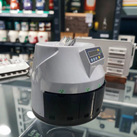 La machine de comptage et de tri de pièces C560 trie efficacement les devises comme USD EUR RON SGD PLN KRW UYU COP ARS
