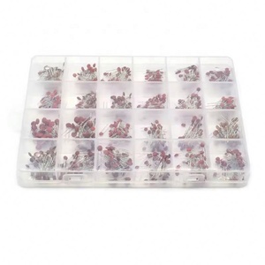 Kit d'assortiment de condensateurs céramiques 960 pièces/lot, 2PF-0.1UF 50V, ensemble de condensateurs céramiques 24 valeurs * 40 pièces, condensateurs électroniques DIY 20% - Product Image 2