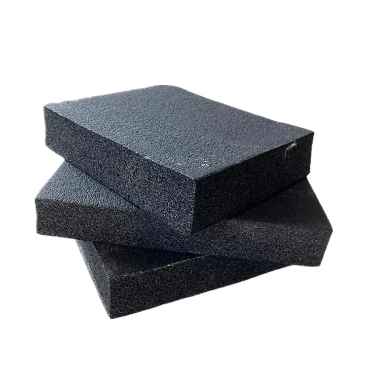 flexible thermal insulation fireproof class 1 rubber foam roll nbr/pvc sheet for air conditioner duct