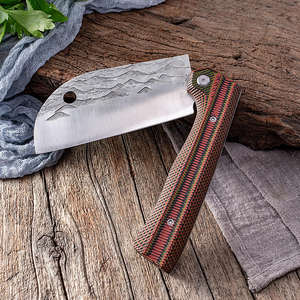 Coltello Tascabile Pieghevole da Esterno all'Ingrosso dalla Cina, Coltello Multiuso di Alta Qualità, Coltello Tattico Mini Personalizzato in Damasco in Stock - Product Image 2