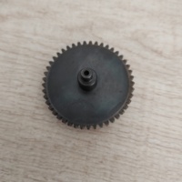 Engrenage du moteur de la machine à neige fondue en stock Pièces détachées pour machines à boissons glacées Engrenage en métal/plastique