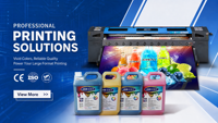 Gran Descuento en Impresoras de Inyección de Tinta, Impresora Solvente de 3.2m con Cabezal KM1024i/512i, Plotter de Impresión Solvente, Vinilo Digital Adhesivo