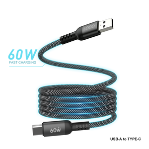 สายชาร์จเร็วแบบพกพา IMC-08 ยาว 1 เมตร หัว USB-C รองรับ 20V/3A สำหรับชาร์จและถ่ายโอนข้อมูล แบบ Type-C to Type-C - Product Image 1