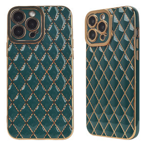 Accessoires et pièces couramment utilisés : Étui de téléphone portable en TPU, <span class=keywords><strong>coque</strong></span> de protection de luxe pour iPhone 12 Pro Max - Product Image 5