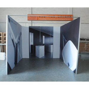 3x3 infissi bagno display in tessuto di tensione 10x10 quadrati Stand Stand espositivo telaio in alluminio - Product Image 6