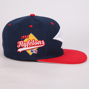 Oem Classic Hip Hop Flat Brim 6 Panel Gorras Baseball Cap Custom Big Logo 3d Embroidery Men Snapback Caps <strong>Fitted</strong> <strong>Hat</strong> - Product Image 4