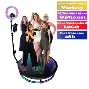 Skl Portable 360 Degrés Rotation Selfie Plateforme 360 Stand 360 Vidéo