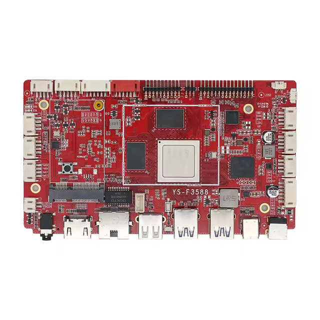 YS-F3588 Android RK3588 Main Board 4K Large Screen Industrial Control Integrated Machine Intelligent android motherboard