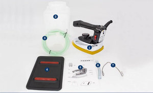 QK-94A Ferro <span class=keywords><strong>da</strong></span> <span class=keywords><strong>Stiro</strong></span> a Vapore Elettrico Conveniente per Uso Domestico e Lavanderia a Secco - Product Image 5