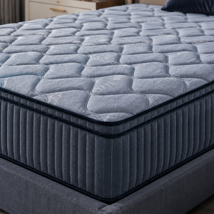 Matelas Compressé Hybride à Ressorts Ensachés et Mousse à Mémoire de Forme Gel, Tailles Queen et King, Matelas Orthopédiques Compressés - Product Image 2