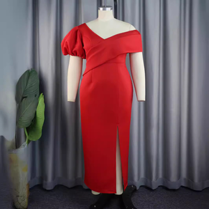 Abiti da <span class=keywords><strong>Donna</strong></span> su Misura, Vestiti Aderenti con Arricciature, Abiti da Festa Lunghi per Donne - Product Image 4