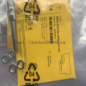Sensor de Proximidad Original Nuevo <span class=keywords><strong>BI2U</strong></span>-<span class=keywords><strong>EGT08</strong></span>-<span class=keywords><strong>AP6X</strong></span>-<span class=keywords><strong>H1341</strong></span>/AN6X, Garantía de Un Año, En Stock - Product Image 5