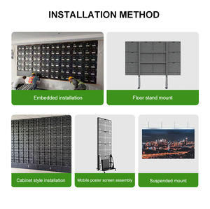 उपयोगकर्ता फिक्स्ड पिच गोब p1.53 p1.86 p2 p2.5 p3 नेतृत्व वाला वीडियो वॉल पैनल फुल कलर इनडोर एलईडी स्क्रीन शॉपिंग मॉल 4s स्टोर के लिए - Product Image 6
