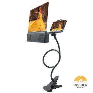 تكبير عدسة تكبير أحدث الوضوح 3D الموسع الفيديو حامل مكتبي المورد Hd الهاتف المحمول شاشة مكبر للصوت - Product Image 4