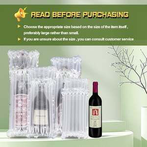 Быстрая доставка, воздушная подушка, сумка для логистической упаковки, утолщенная надувная подушка для бутылки вина - Product Image 2