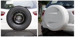 Vente en gros d'usine Accessoires <span class=keywords><strong>de</strong></span> pièces automobiles Pièces extérieures automobiles Couverture <span class=keywords><strong>de</strong></span> pneu <span class=keywords><strong>de</strong></span> <span class=keywords><strong>secours</strong></span> pour <span class=keywords><strong>Ford</strong></span> - Product Image 5