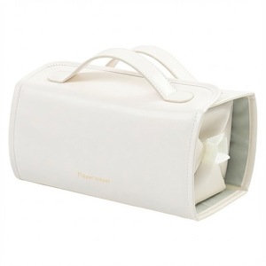Sac de maquillage de <span class=keywords><strong>voyage</strong></span> 4 en 1, sac cosmétique enroulable pour femmes, pochette portable, trousse de toilette avec 4 organiseurs détachables - Product Image 5