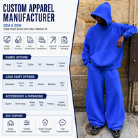 Fabricant OEM, vêtements de sport streetwear personnalisés, ensemble de jogging pour hommes, sweat-shirt à capuche, ensemble de survêtement, écologique, durable
